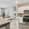Well-lit kitchen with ample counter space