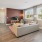 Open space living area with natural lighting